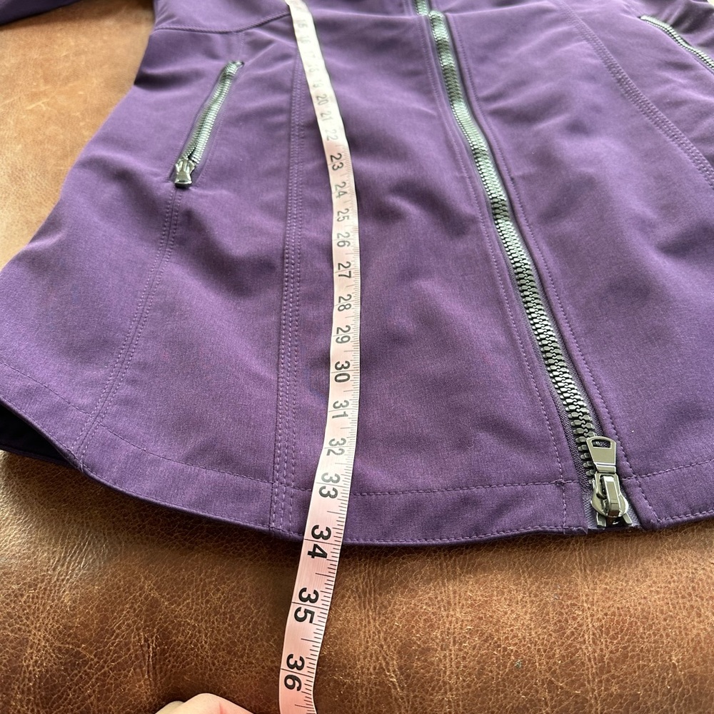 Kristen Blake Softshell Jacket, Purple, Women's M… - image 6